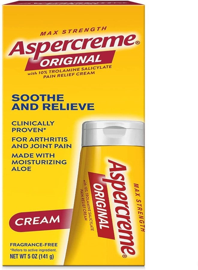 ASPERCREME Pain Relieving Crème, 5 Ounce (Pack of 3) - Image 1